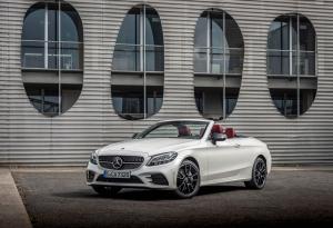 2018 Mercedes-Benz C300 AMG Line Cabriolet